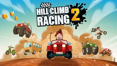 Скачать Hill Climb Racing 2 1.32.0 на компьютер Windows 10 (Мод: много денег) торрент